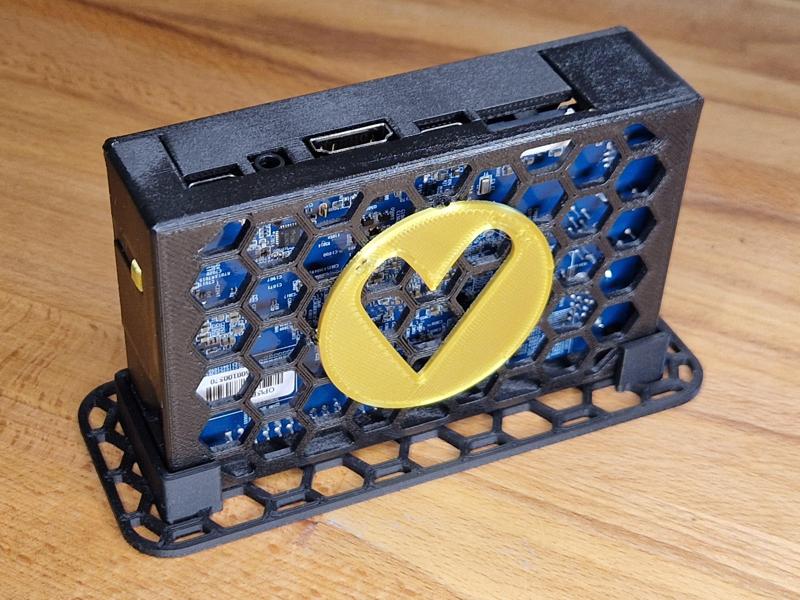 The Verus Pi (Orange Pi 5/5B case and stand)