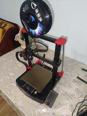 Ender 3 V3 SE / KE  Reinforced portal support (updated)