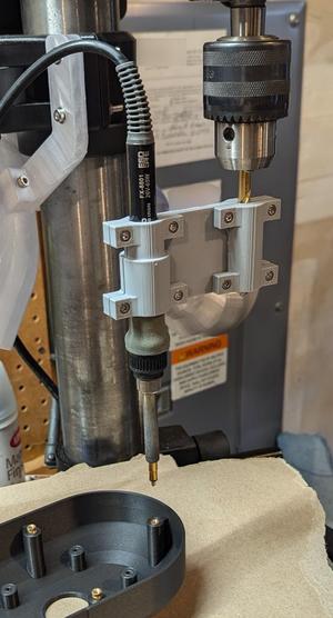 Quick and Dirty Hakko FX-8801 Soldering Iron Threaded Insert Adapter