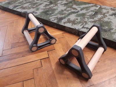 push-up bars