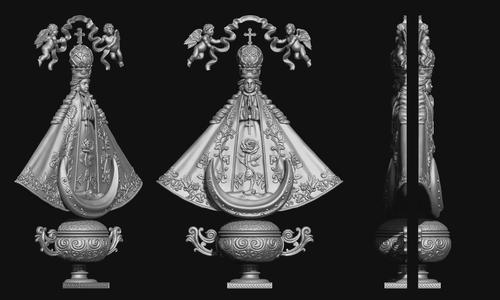 San Juan de los Lagos Virgin - CNC -