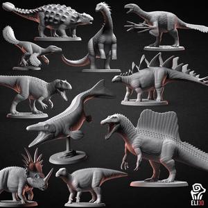 Dinosaurs - Dino Bundle 3