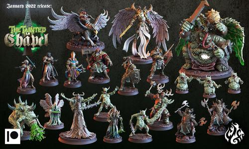 January '23 Release:  The Tainted Chapel 