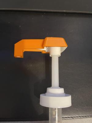 Pump Nozzle Redirect