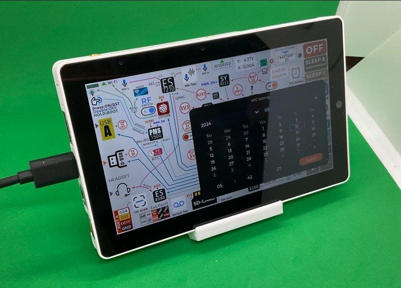 M5Stack Tab5 Simple Stands