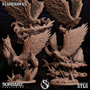 Crystal Flamehawk