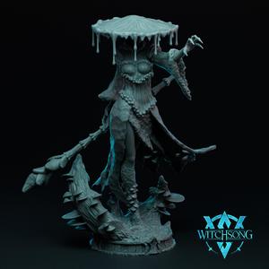 The Fungal Queen Presides / Confronts