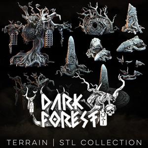 Dark Forest: Terrain Collection