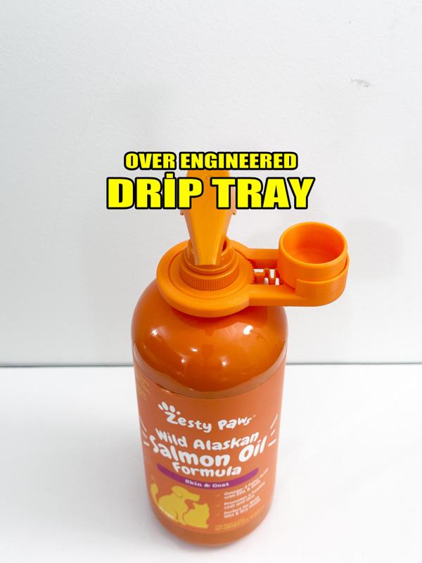 Over Engineered Drip Tray
