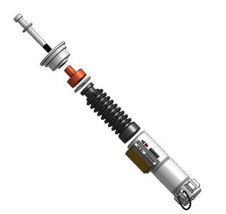 Luke's Lightsaber