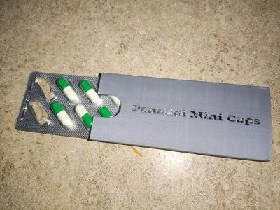 Panadol Mini Caps, Nurofen & Fexo Hayfever Pill Holder