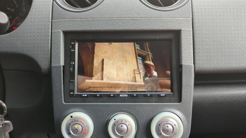 Mitsubishi Colt CZ30 - bezel to replace PZ-5000 with modern 7" head unit