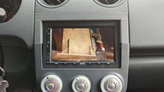 Mitsubishi Colt CZ30 - bezel to replace PZ-5000 with modern 7" head unit