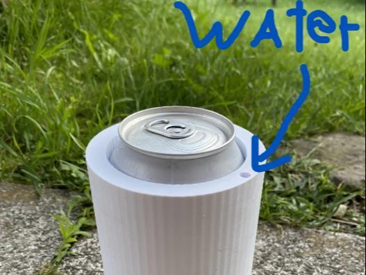 Can cooler for hot summer days! #approved 