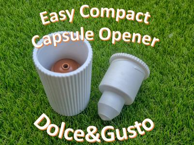 Compact Capsule Recycler (Dolce Gusto)