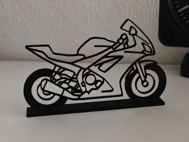 Motorcycle Display Stand - SuperSport