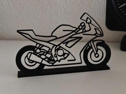 Motorcycle Display Stand - SuperSport