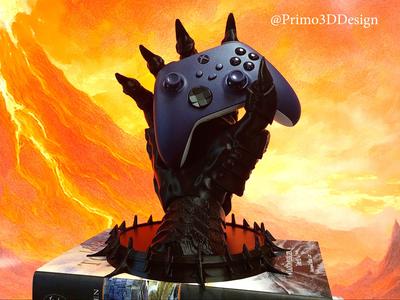 Sauron's Hand from Lord of the Rings Gamepad Stand