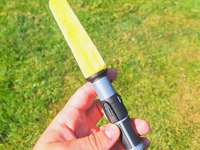Lightsaber Popsicle Holders
