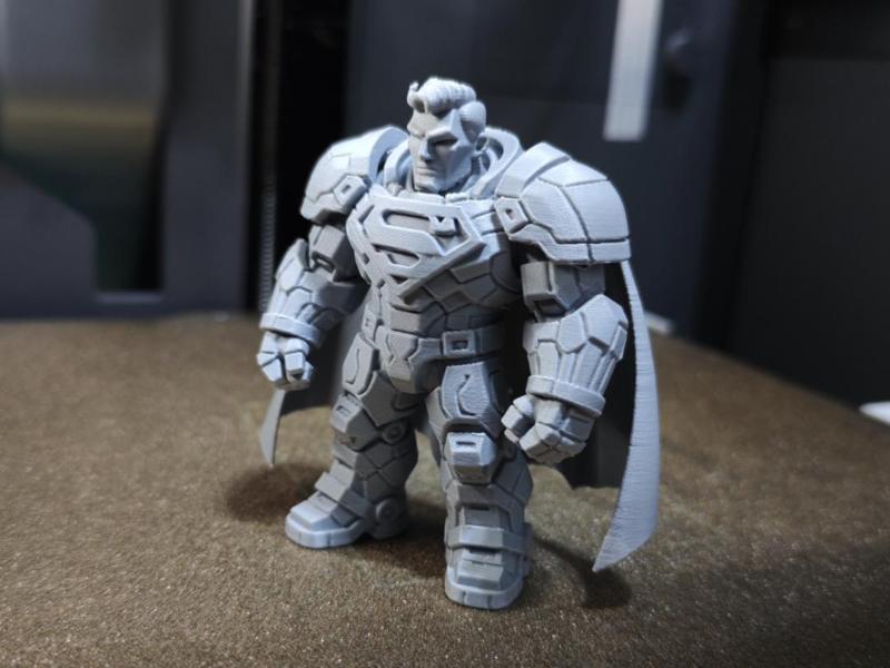 Mecha Superman Alternative