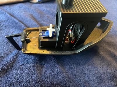Motorized Benchy