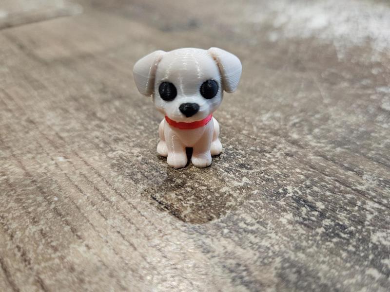 Mini Puppy: AMS and Single Color Version