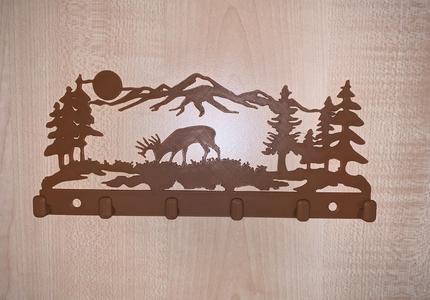 Schlüsselbrett Hirsch Deer Key Holder