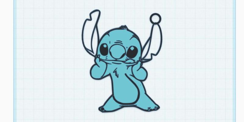 STICH CHAVEIRO