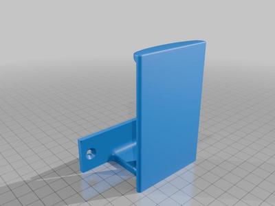 Extended Headphone Mount for Wide Bands (eg Audeze LCD)