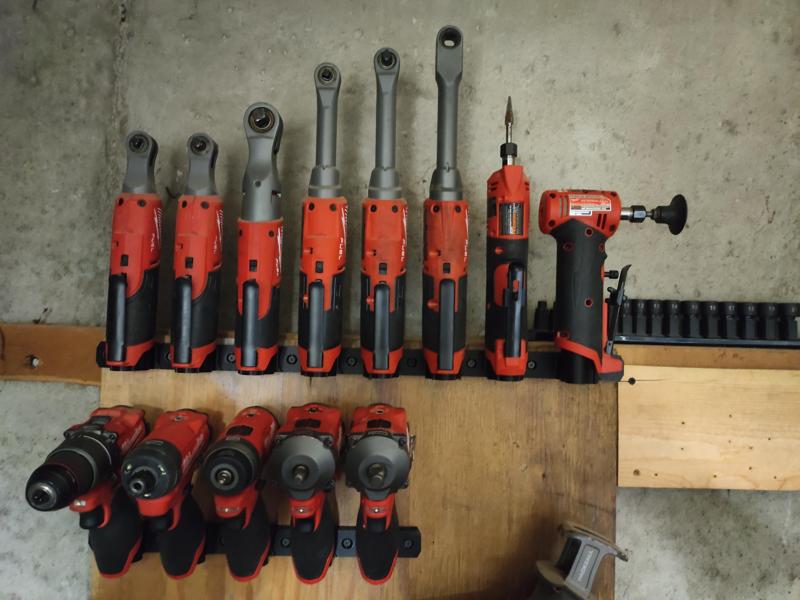 Milwaukee M12 Modular Tool Mount Add Ons