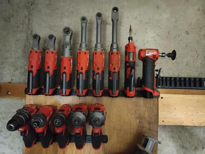 Milwaukee M12 Modular Tool Mount Add Ons