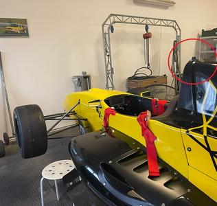 Formula Renault FR2000 - Cam Holder