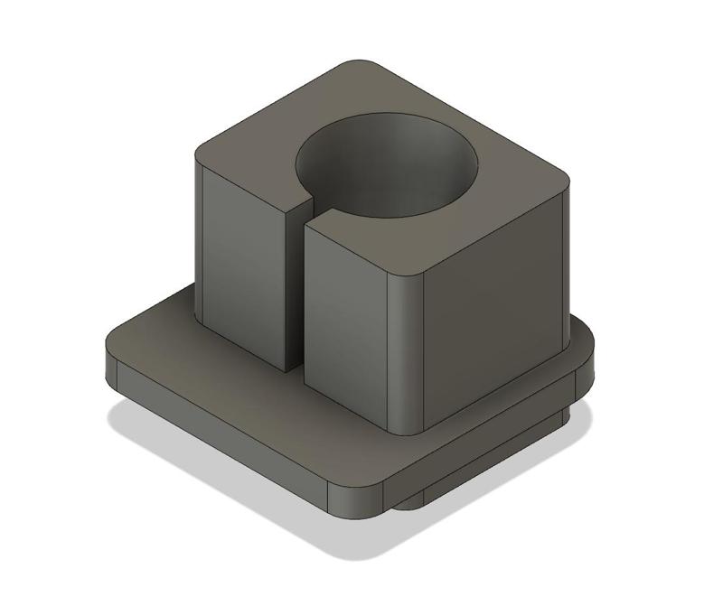 IKEA JONAXEL wall mount spacer/extender - 18 mm