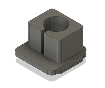 IKEA JONAXEL wall mount spacer/extender - 18 mm