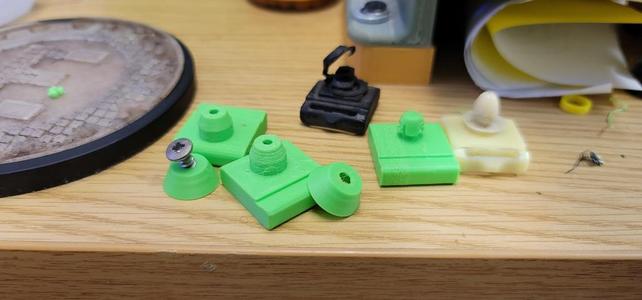 JZX100 door trim clips