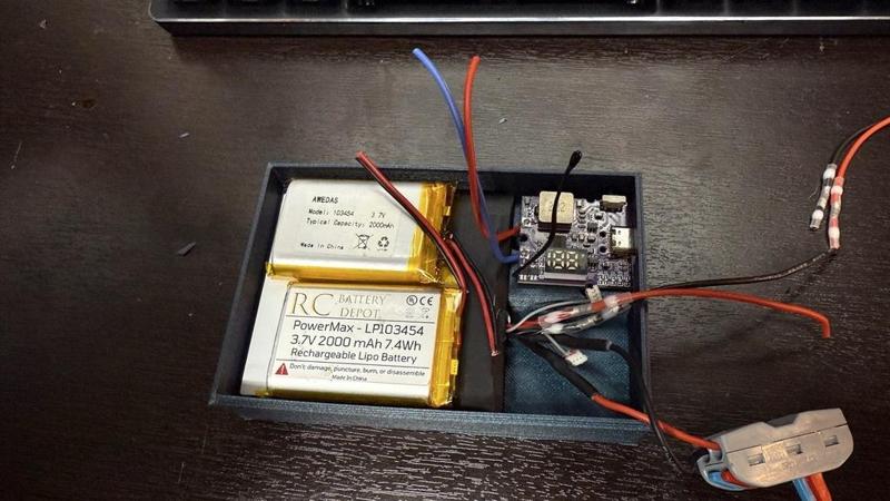 V2138 DIY Charge Bank