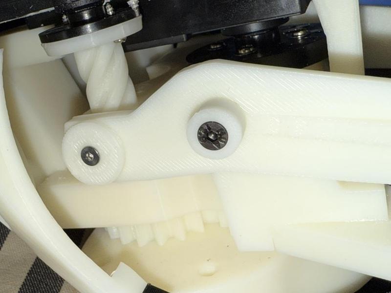 Inmoov Jaw Hinge Stoppers/Washers
