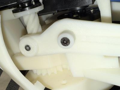 Inmoov Jaw Hinge Stoppers/Washers
