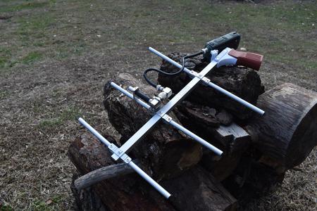 Yagi Direction Finder - Ar15 Grip Adapter
