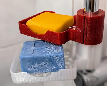 Soap Holder Shower / Seifenhalter Dusche 22mm