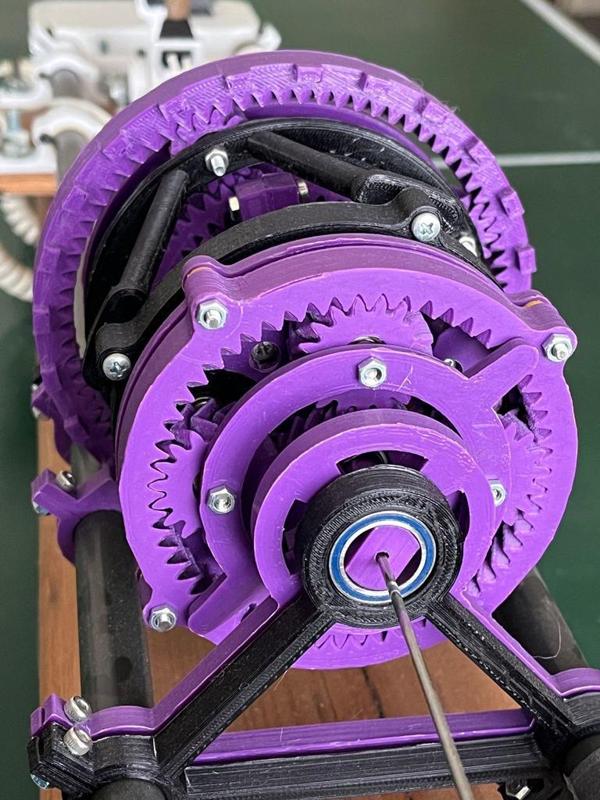 ZF 9HP Automatic Transmission Model