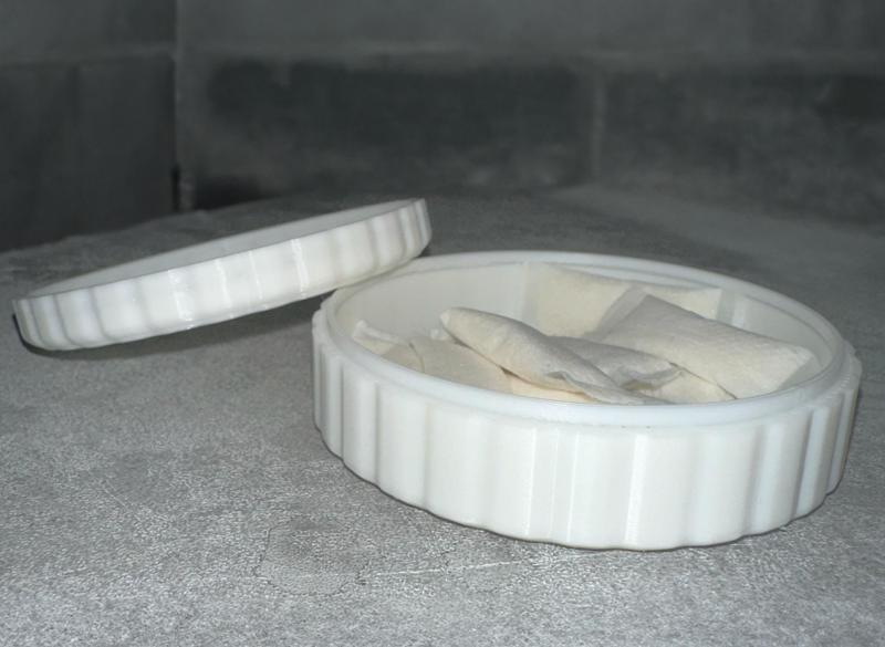 Stylish Round Storage Container