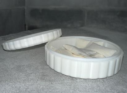 Stylish Round Storage Container