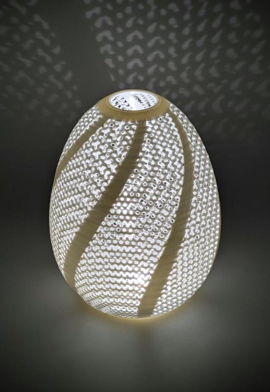 Gyroid Egg Shade