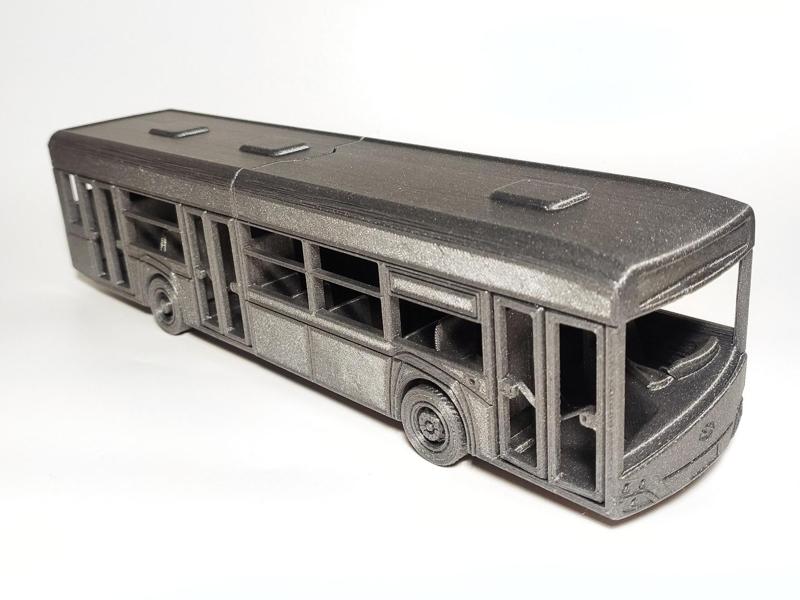 Print in Place City Bus - Solaris Urbino 12