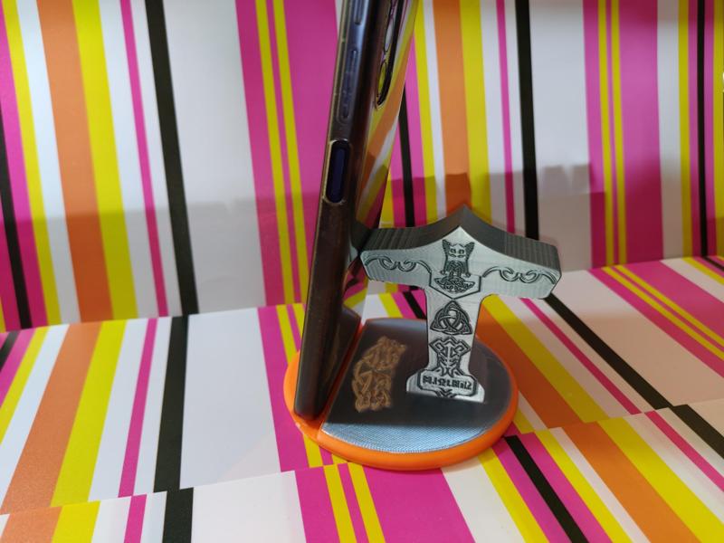 Phone Holder Thor Hammer V2