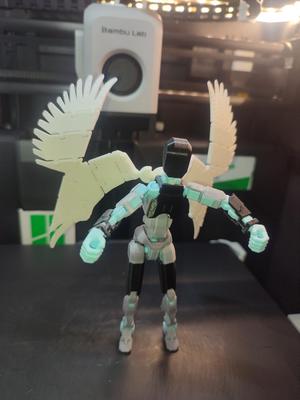 Dummy Double Angel Wings