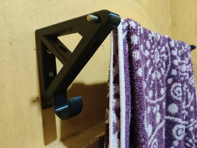 Towel Hanger Bracket