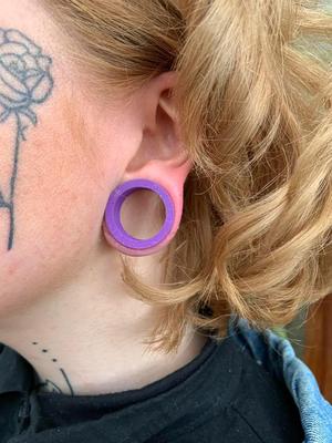 Ear Gauge - Hollow - 6mm-26mm+