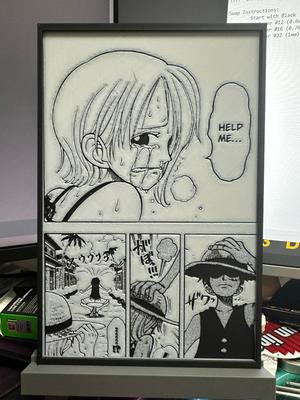 One Piece - Nami - Hueforge 
